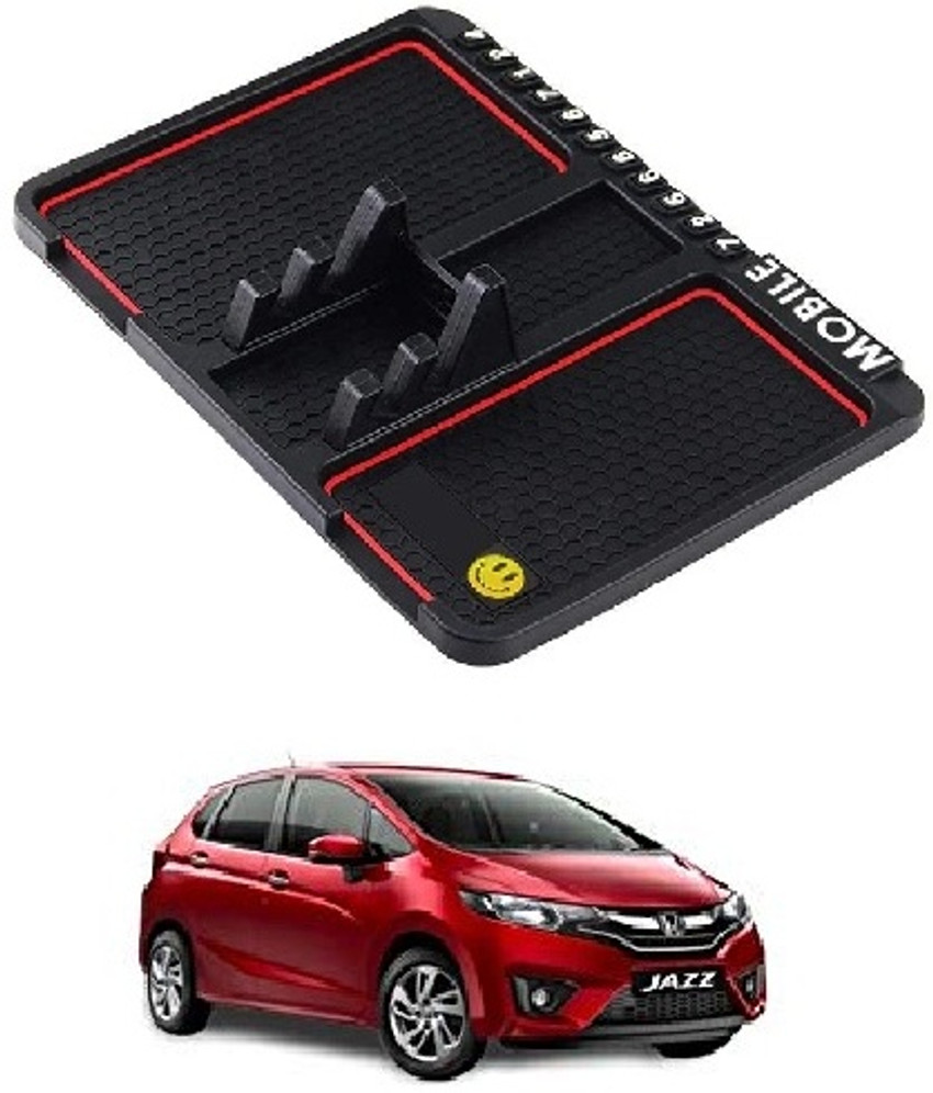 GS Grow n Shine Rubber Standard Mat For Honda Jazz Price in India