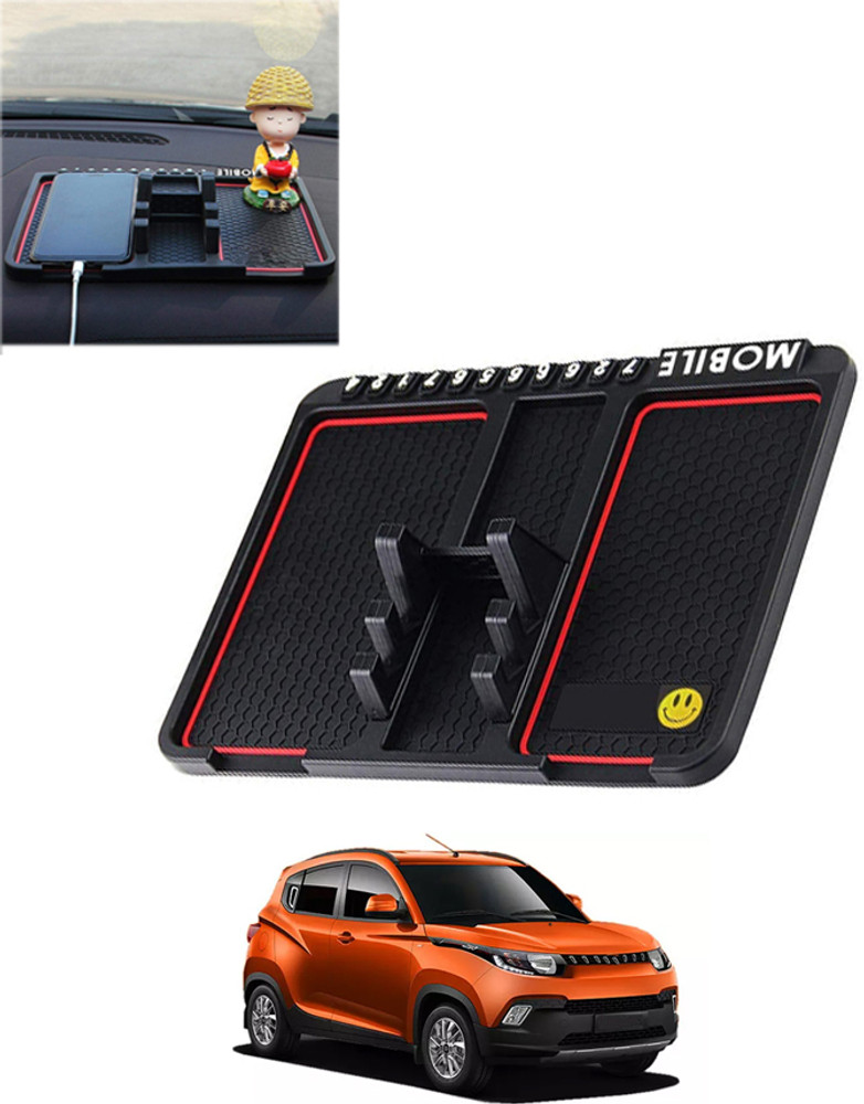 AYW Silicone Tray Mat For Mahindra KUV100 Price in India Buy AYW Silicone Tray Mat For Mahindra KUV100 online at Flipkart