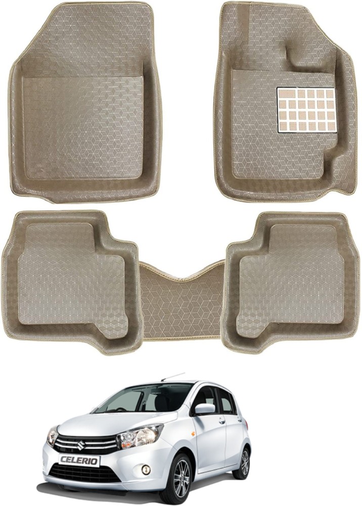 Auto Hub EVA, Plastic 3D Mat For Maruti Suzuki Celerio Price in