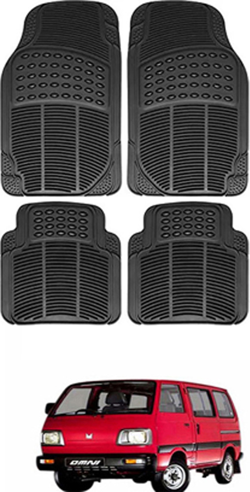 RONISH Rubber Standard Mat For Maruti Suzuki Omni Price in India Buy RONISH Rubber Standard Mat For Maruti Suzuki Omni online at Flipkart