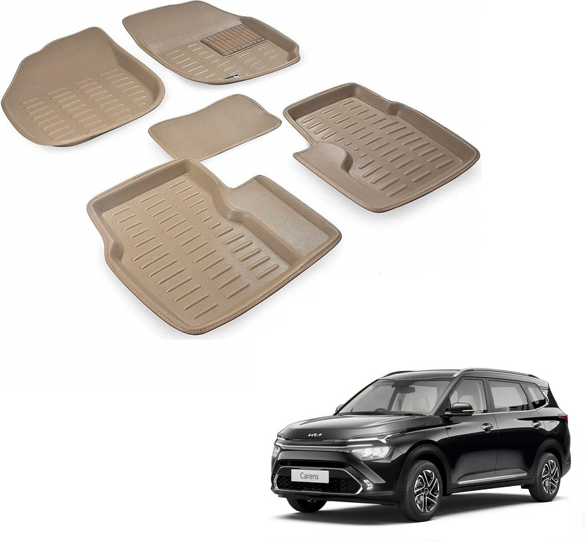 Kia carens cheap floor mats