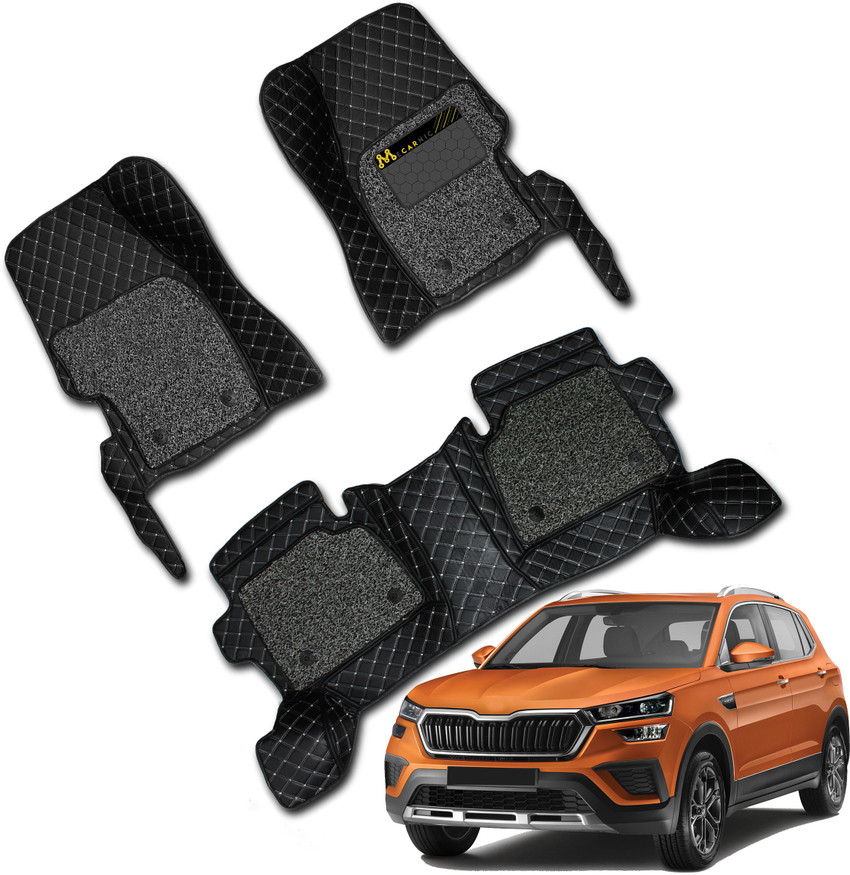 Skoda karoq rubber clearance car mats