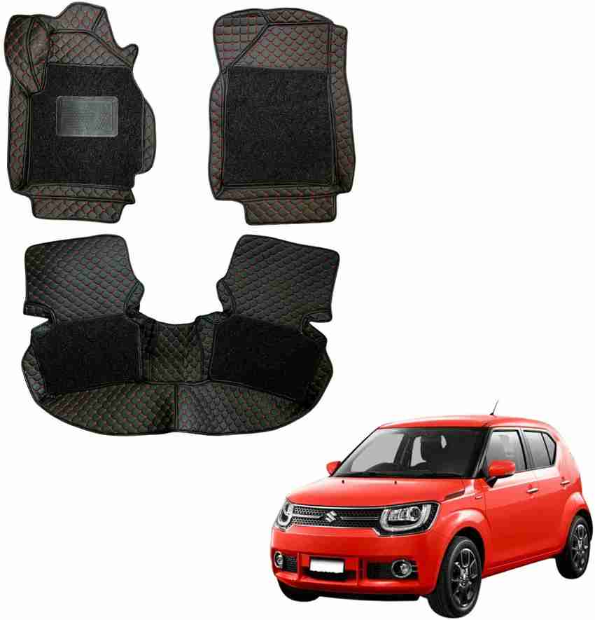 Mecarnic Leatherite 7D Mat For Maruti Suzuki Ignis Price in India