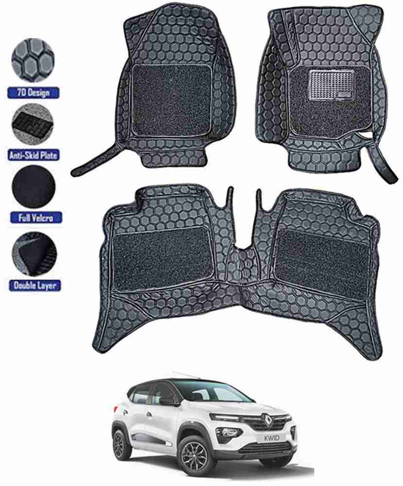 AYW Leatherite 7D Mat For Renault Kwid Price in India Buy AYW