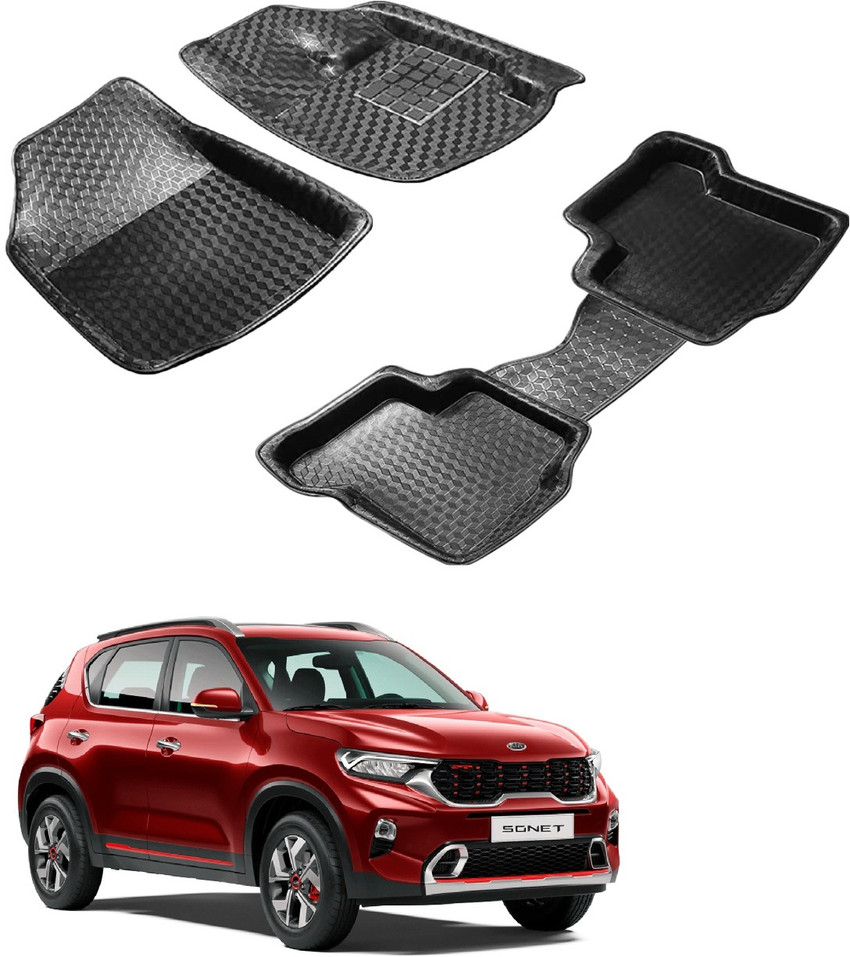 Kia sonet 3d mats new arrivals