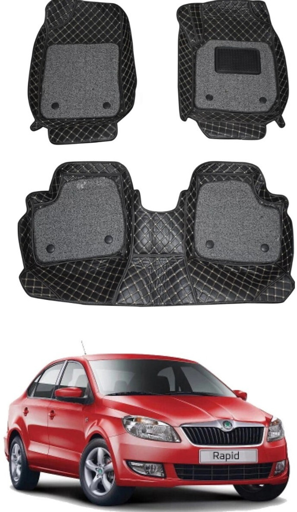 TOFIT ENTERPRISES Leatherite 7D Mat For Skoda Rapid Price in India Buy TOFIT ENTERPRISES Leatherite 7D Mat For Skoda Rapid online at Flipkart