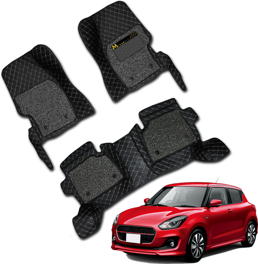 Double flip car shop mats for swift