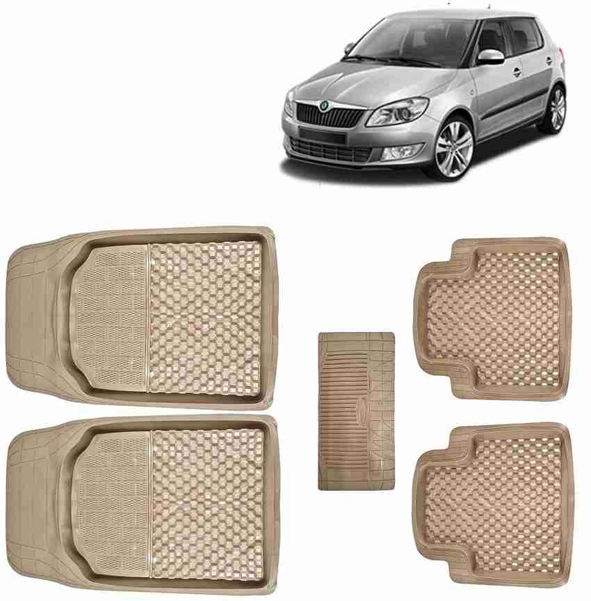Skoda fabia sale rubber floor mats