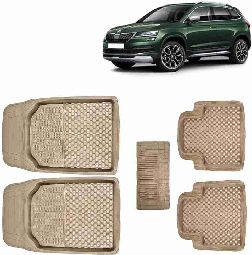 Skoda karoq store rubber car mats