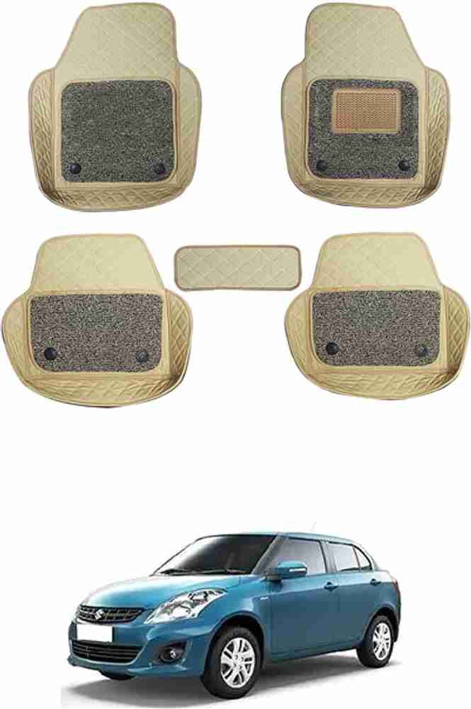 MATIES Leatherite 7D Mat For Maruti Suzuki Swift Dzire Price in