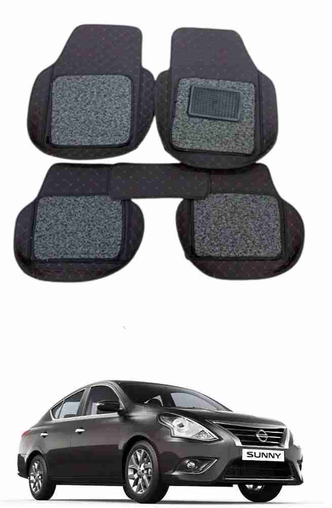 ARNEJA Leatherite 7D Mat For Nissan Sunny Price in India Buy