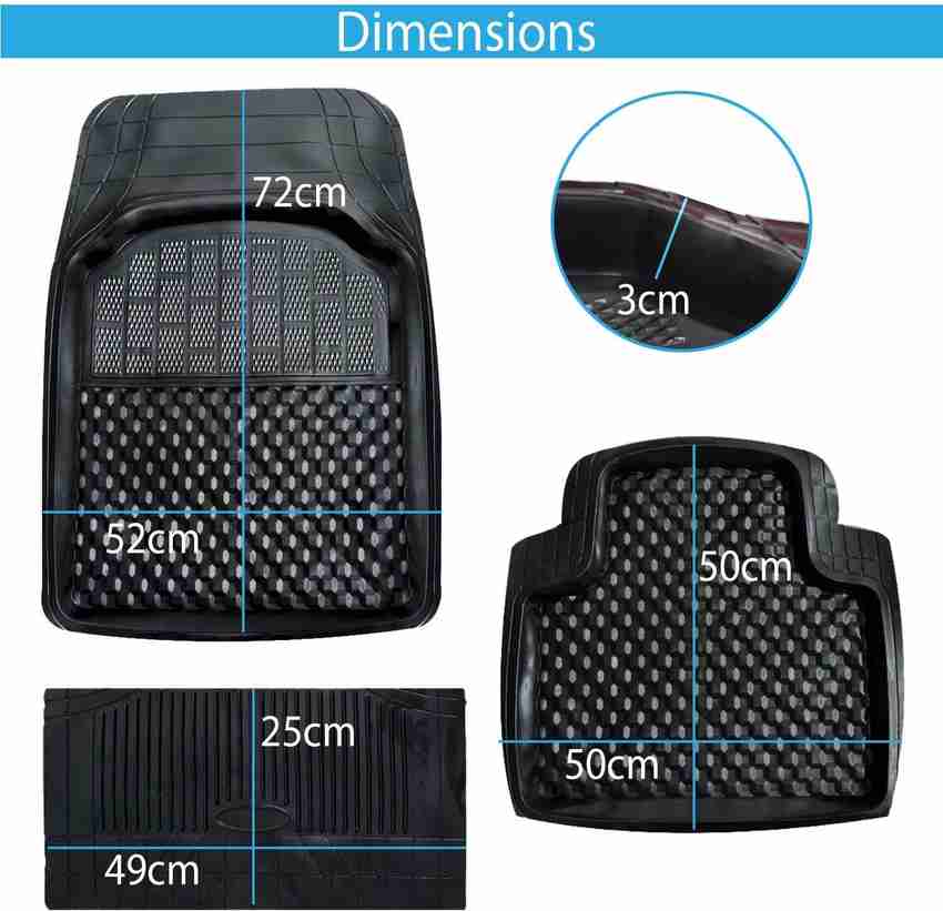 Skoda fabia shop floor mats