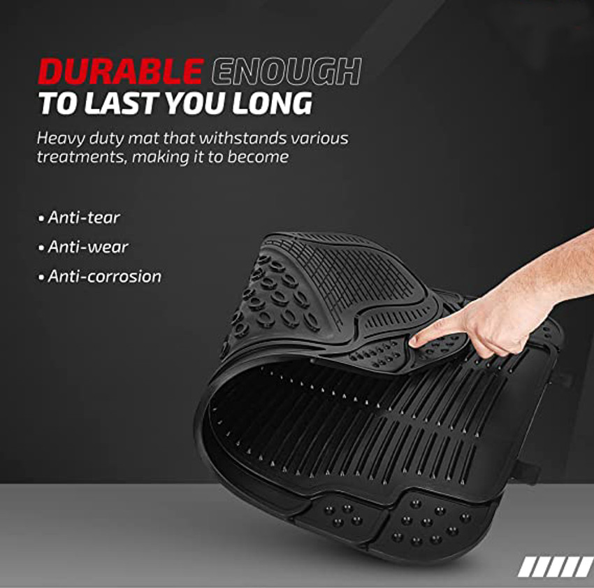 RONISH Rubber Standard Mat For Volvo V40 Price in India Buy