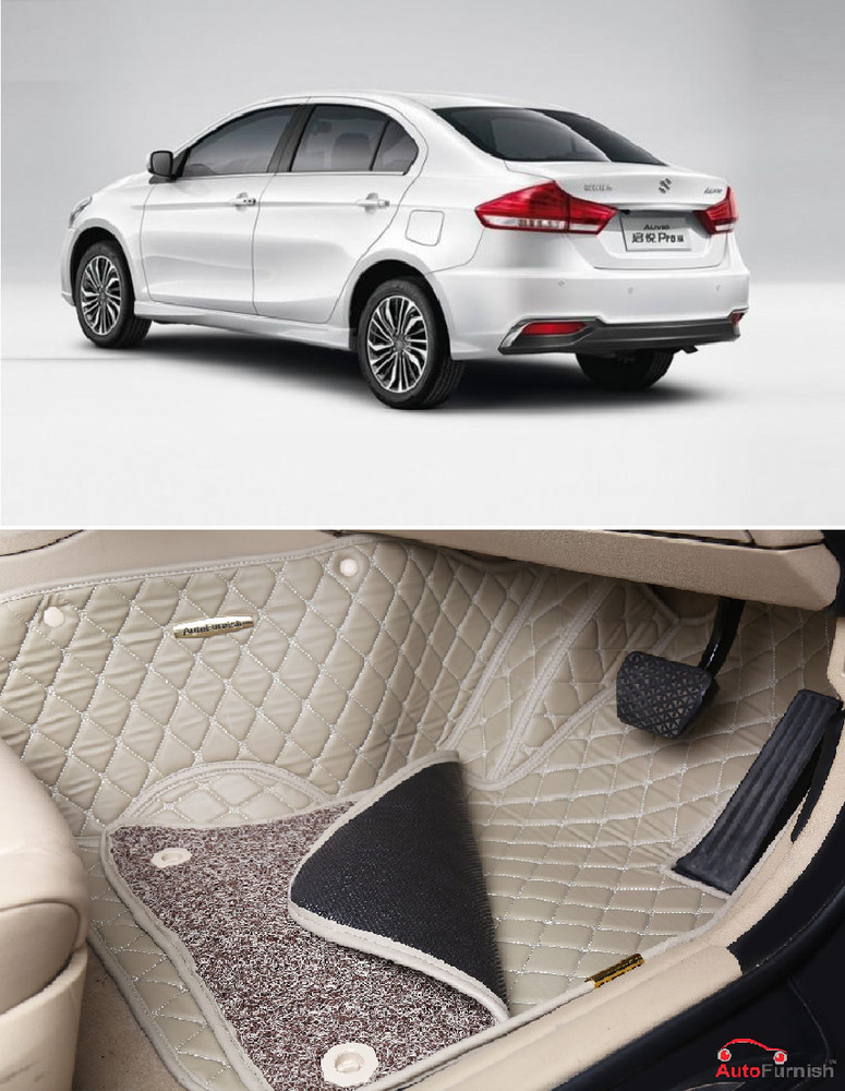 Ciaz cheap floor mats