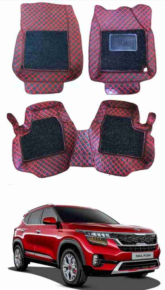 onefit enterprises Leatherite 7D Mat For Kia Seltos Price in India