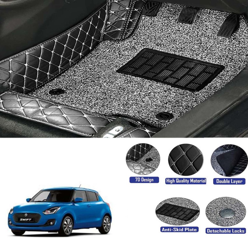 New swift deals floor mats