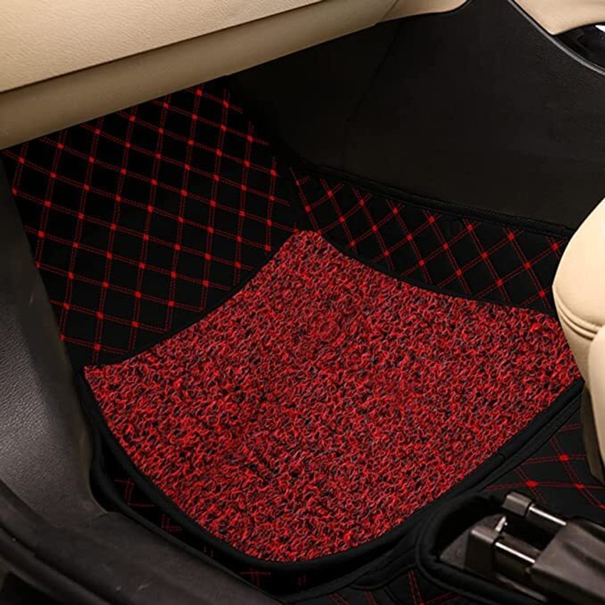 Mat red store car