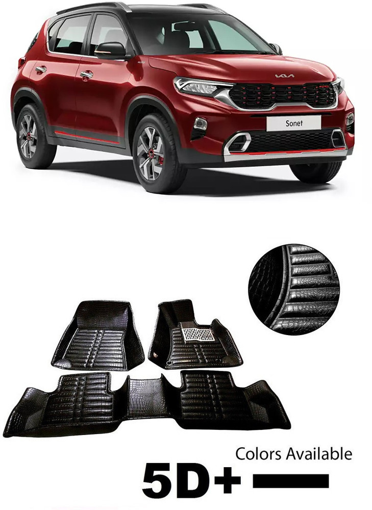 Kia sonet 5d mat new arrivals