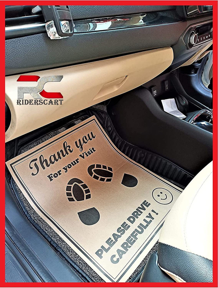 Riderscart Paper Disposable Paper Mat For Universal For Car Price