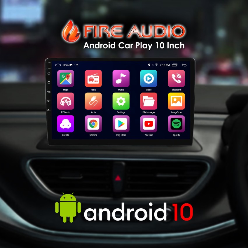 Radio Android 10″versión 12 con C-Play 2RAM Bluetooth Gps - Quitoled