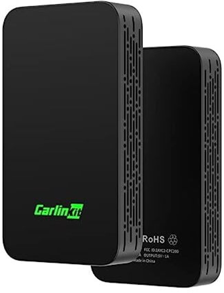 CarlinkIt 5.0 (2air)- Upgrade Your Wired CarPlay/Android Auto Wireless! Car  Stereo Price in India - Buy CarlinkIt 5.0 (2air)- Upgrade Your Wired CarPlay /Android Auto Wireless! Car Stereo online at