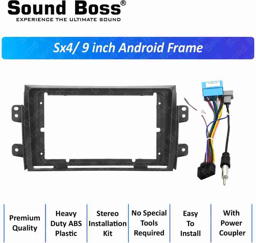 Suzuki sx4 double din kit sale