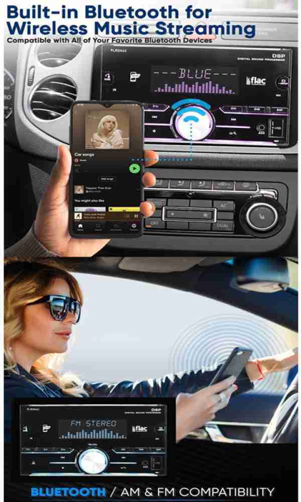 Autoradio Stereo-Player Digital Bluetooth Auto MP3-Player FM Radio