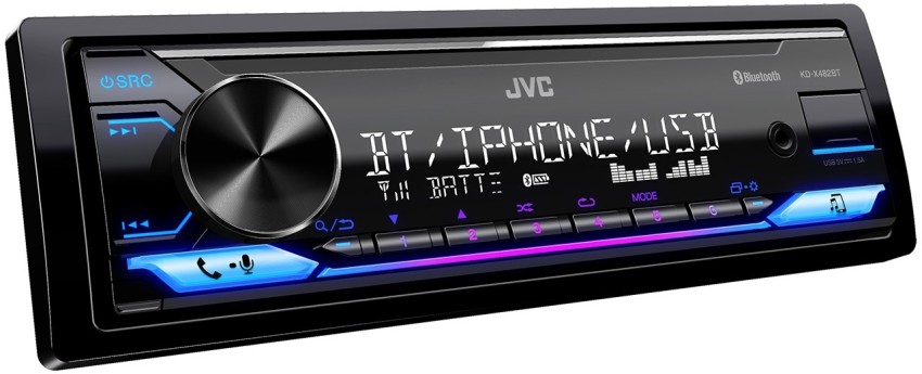 JVC KD-X482DBT 1-DIN Autoradio-Set passend für LKW/Truck/Bus/24 Volt/24V -  Mediadox: : Elektronik & Foto