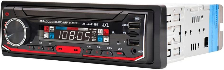 JXL 416 BT FM Dual USB Ports Hands Free Remote Control Car