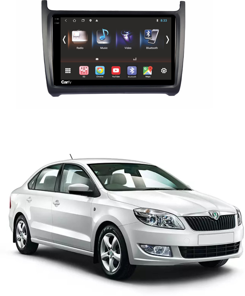 Skoda rapid top music system price