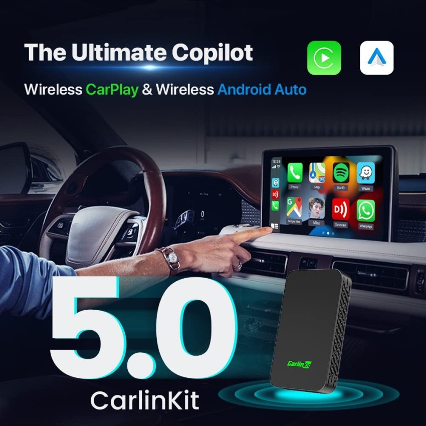 Carlinkit 5.0 (2air): Wireless CarPlay and Android Auto Adapter Review 