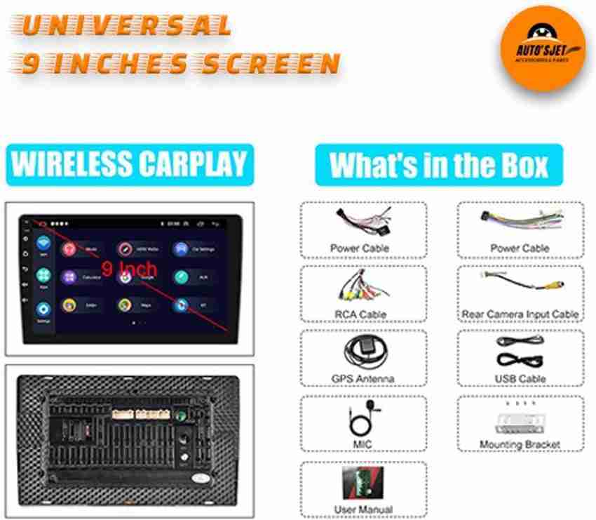 Wifi antenna for online android car stereo