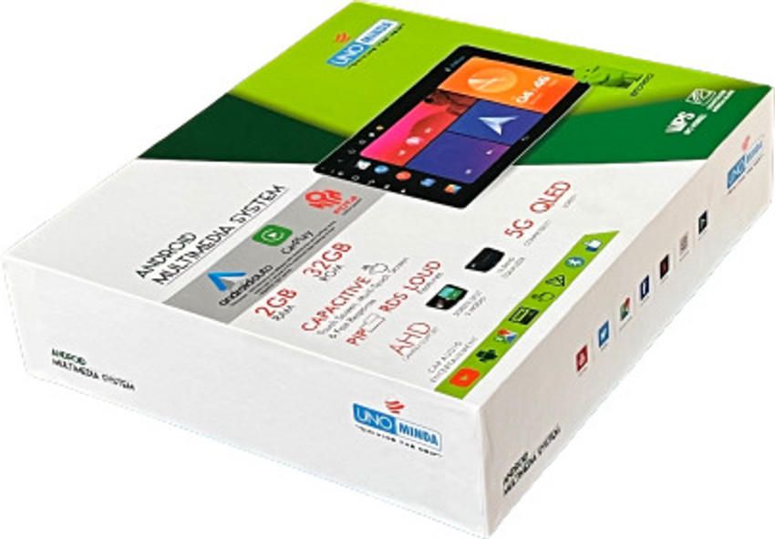 Uno minda music system price discount