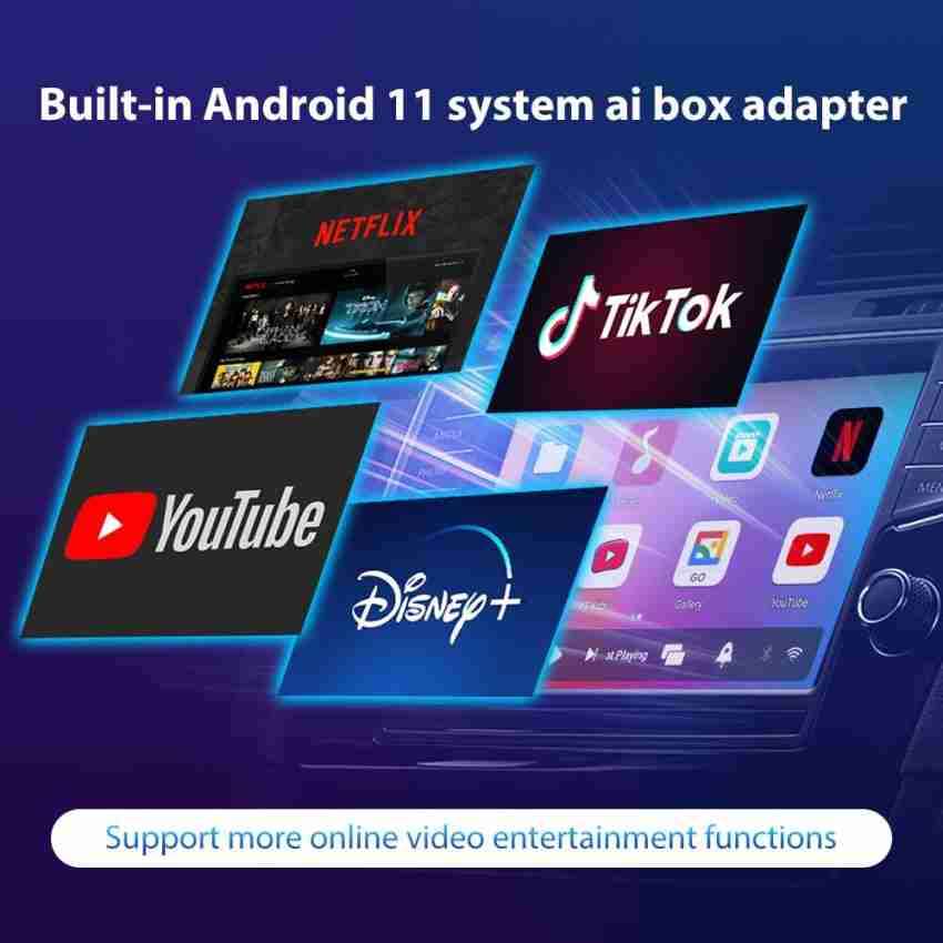 Carlinkit Pro Wireless Carplay Android Ai Box Mini Smart Smart Box Android  Auto For Audi Mazda Volvo VW Toyota 4G LTE GPS