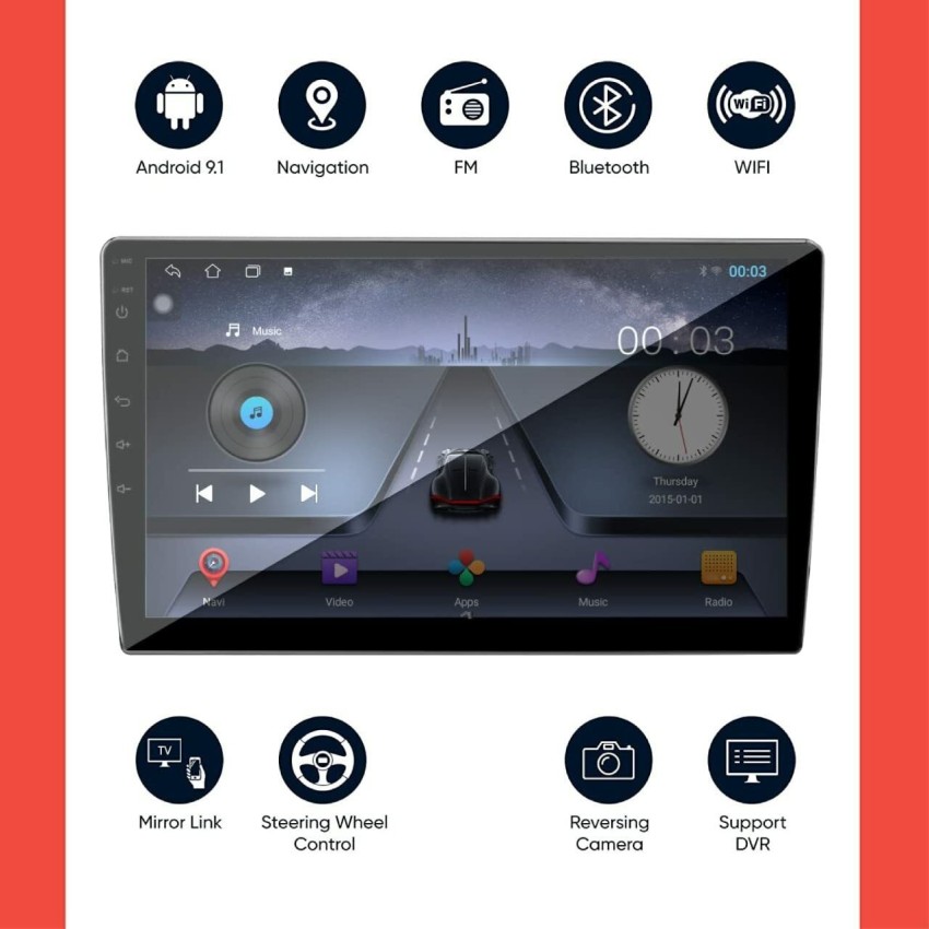 Modrive TS7-2/16 9 Inch(1280 HD)Universal Car Android/Multimedia