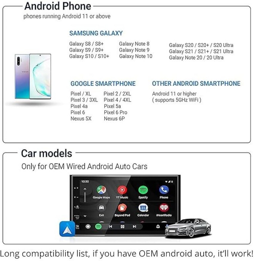 AAWireless will let Android Auto connect to cars wirelessly