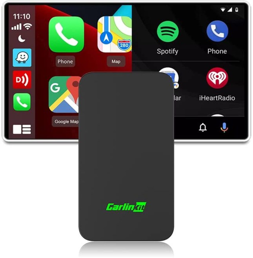 CarlinKit 5.0 (2Air) Wireless Adapter Apple CarPlay Android Auto
