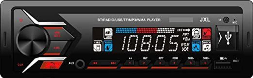 Dual bt outlet car stereo