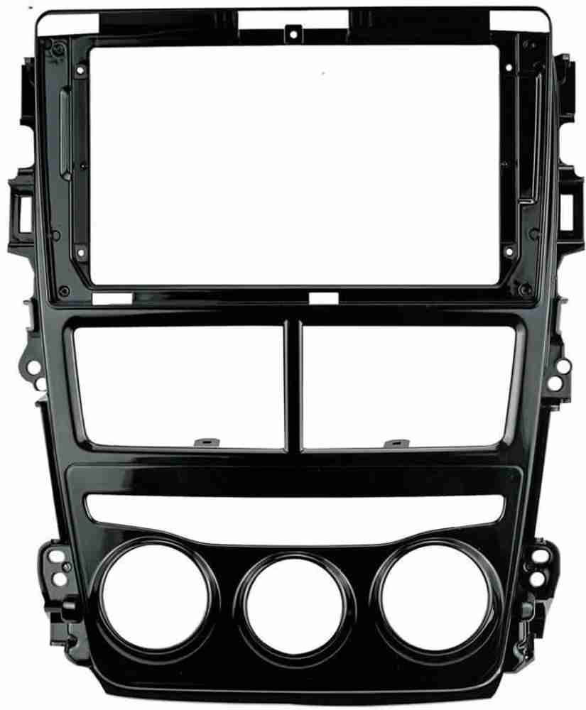 Bluefox 9 inch Car Stereo Frame for Toyota Yaris Manual Car
