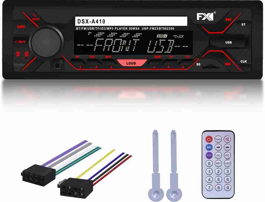 FXI Dsx-A-410 DUAL USB Bluetooth Wireless With Phone Caller Id Receiver  Music System Car Stereo Price in India - Buy FXI Dsx-A-410 DUAL USB  Bluetooth Wireless With Phone Caller Id Receiver Music
