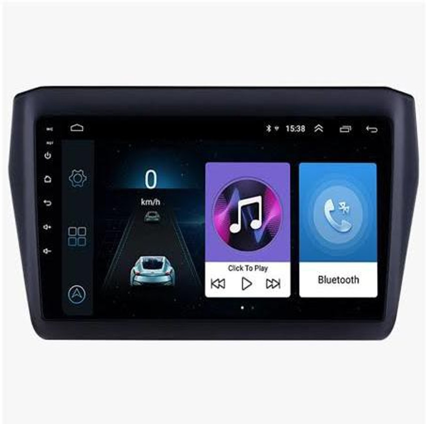 Dzire touch screen hot sale music system price