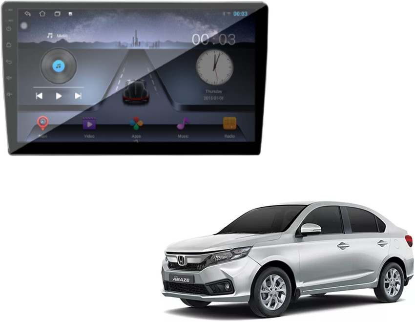 Honda amaze original hotsell touch screen price