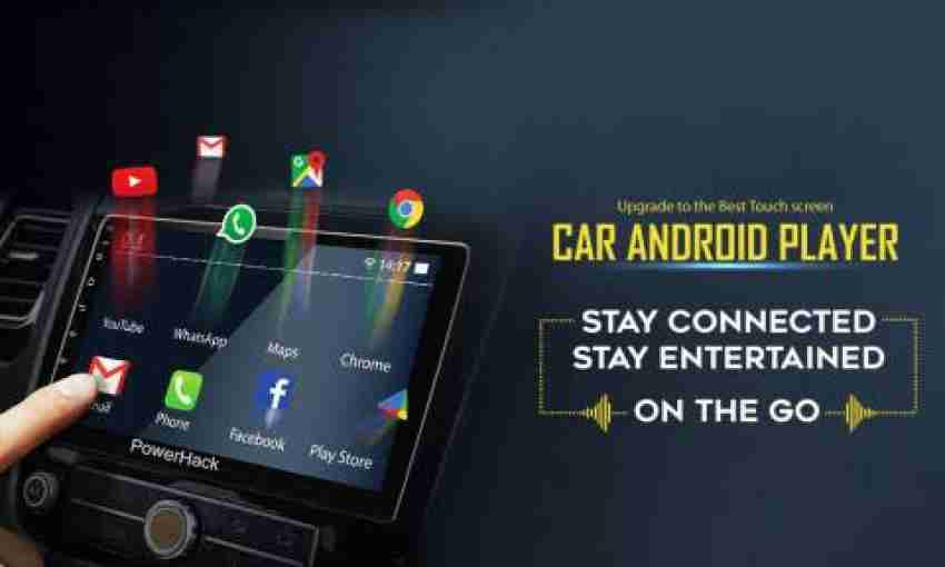Wireless Carplay & Android Auto Für Das Auto, 17,78 Cm Touchscreen