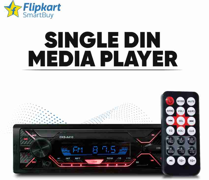 Best single hot sale din media receiver