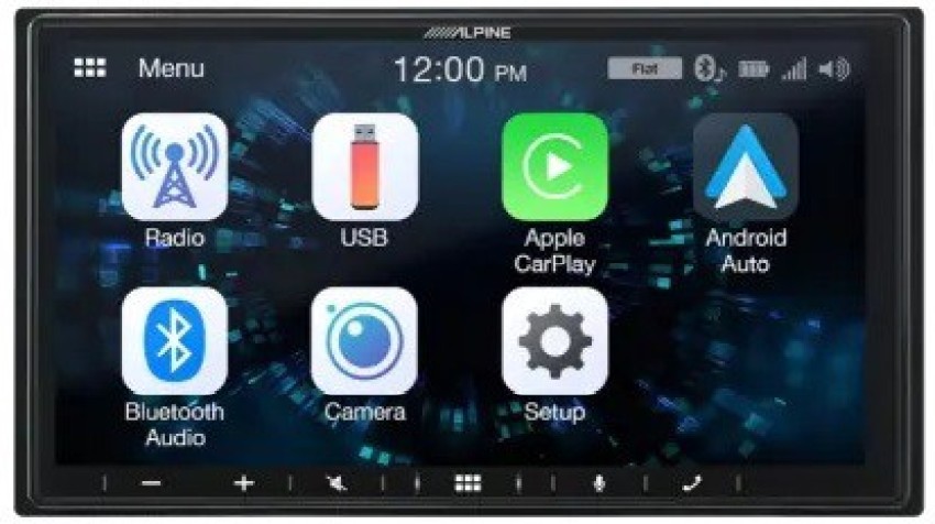 Alpine double 2024 din bluetooth