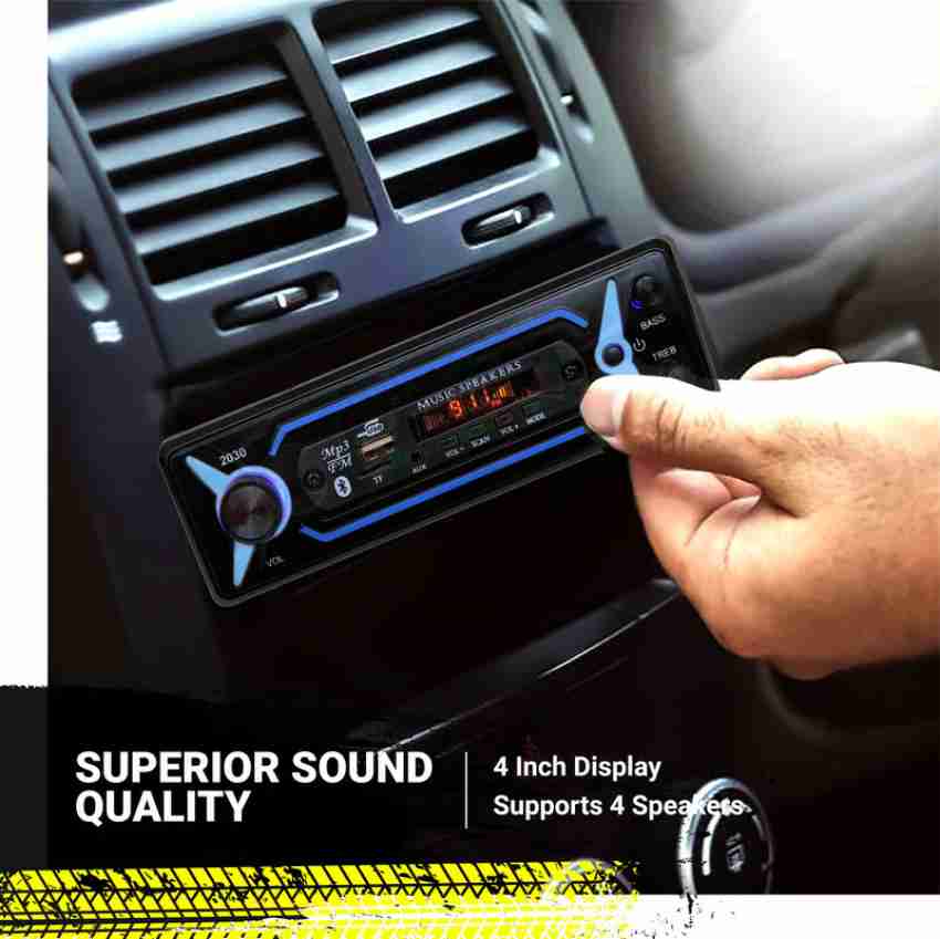 AutoTiger Blue-2030 Pro BLUETOOTH/USB/SD/AUX/FM/MP3 Car -MD-90 Car Stereo  Price in India - Buy AutoTiger Blue-2030 Pro BLUETOOTH/USB/SD/AUX/FM/MP3  Car -MD-90 Car Stereo online at