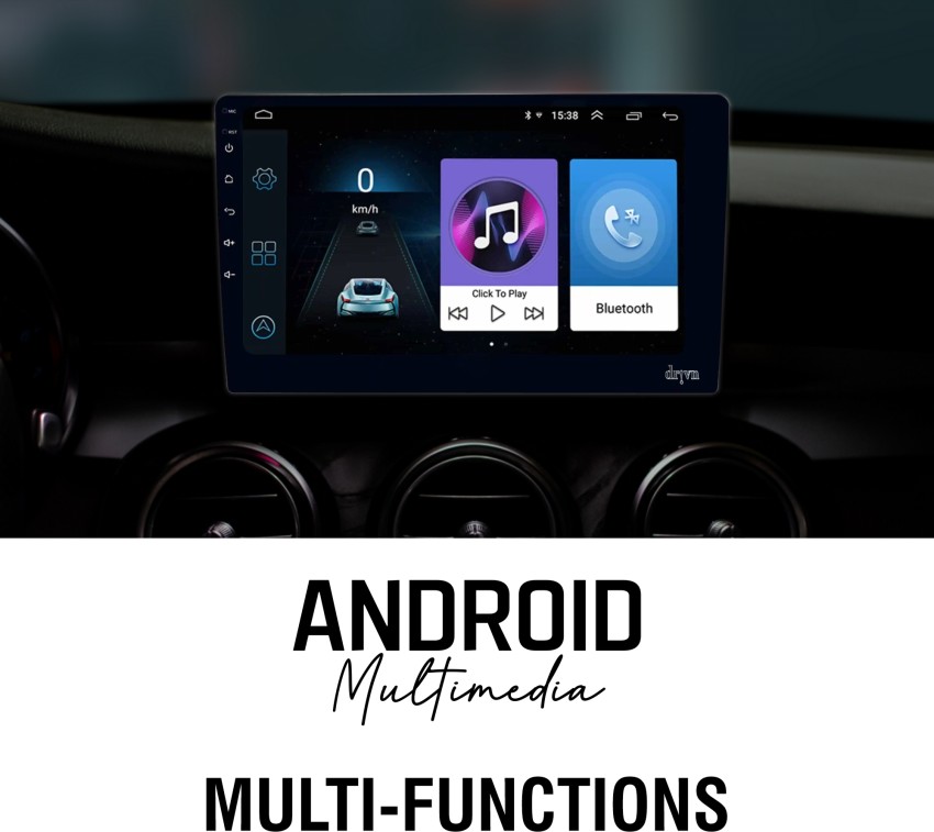 Radio pantalla 7 android auto y apple carplay 2gb 32gb + Cámara