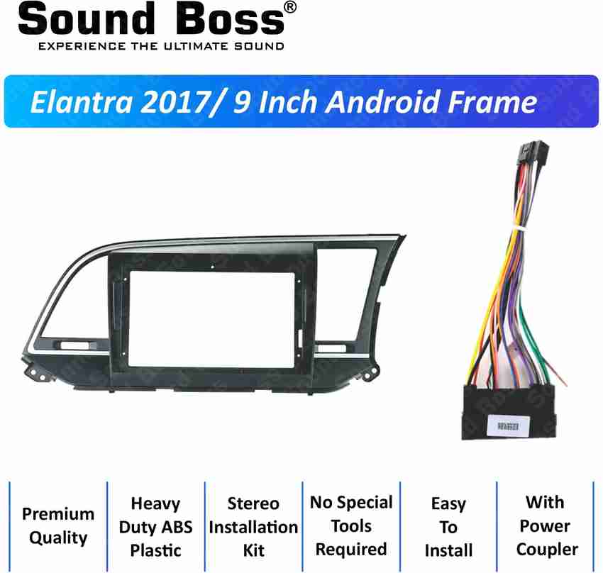 2017 hyundai elantra double store din dash kit