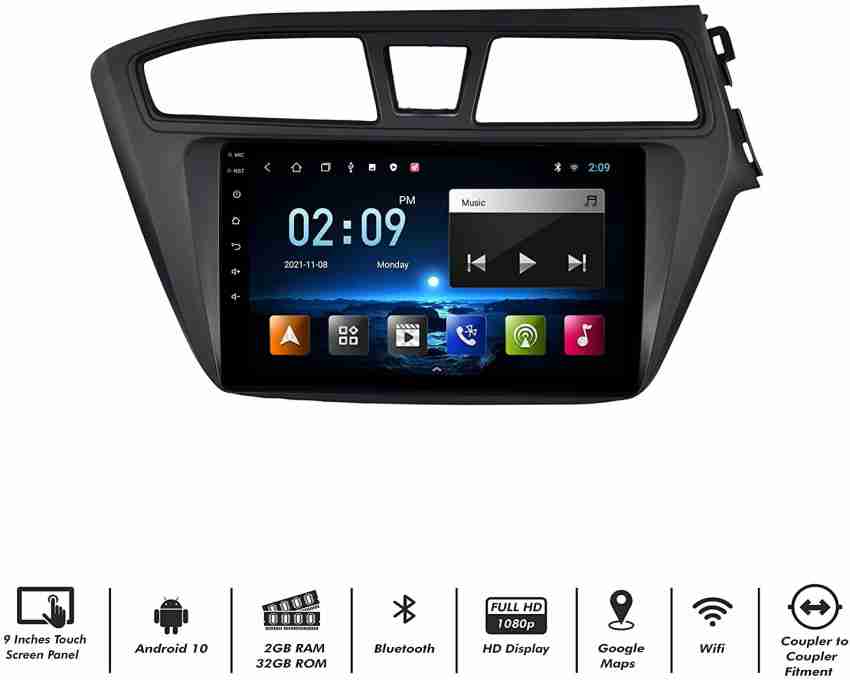 Aksmy 9 Inches Advanced Android 10 System for Hyundai i20 Elite (2014-17)  Car Stereo Price in India - Buy Aksmy 9 Inches Advanced Android 10 System  for Hyundai i20 Elite (2014-17) Car Stereo online at