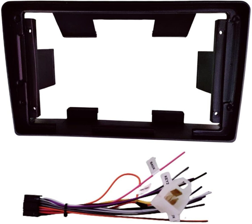 Double din car stereo clearance kit